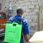 pard spraying insecticides