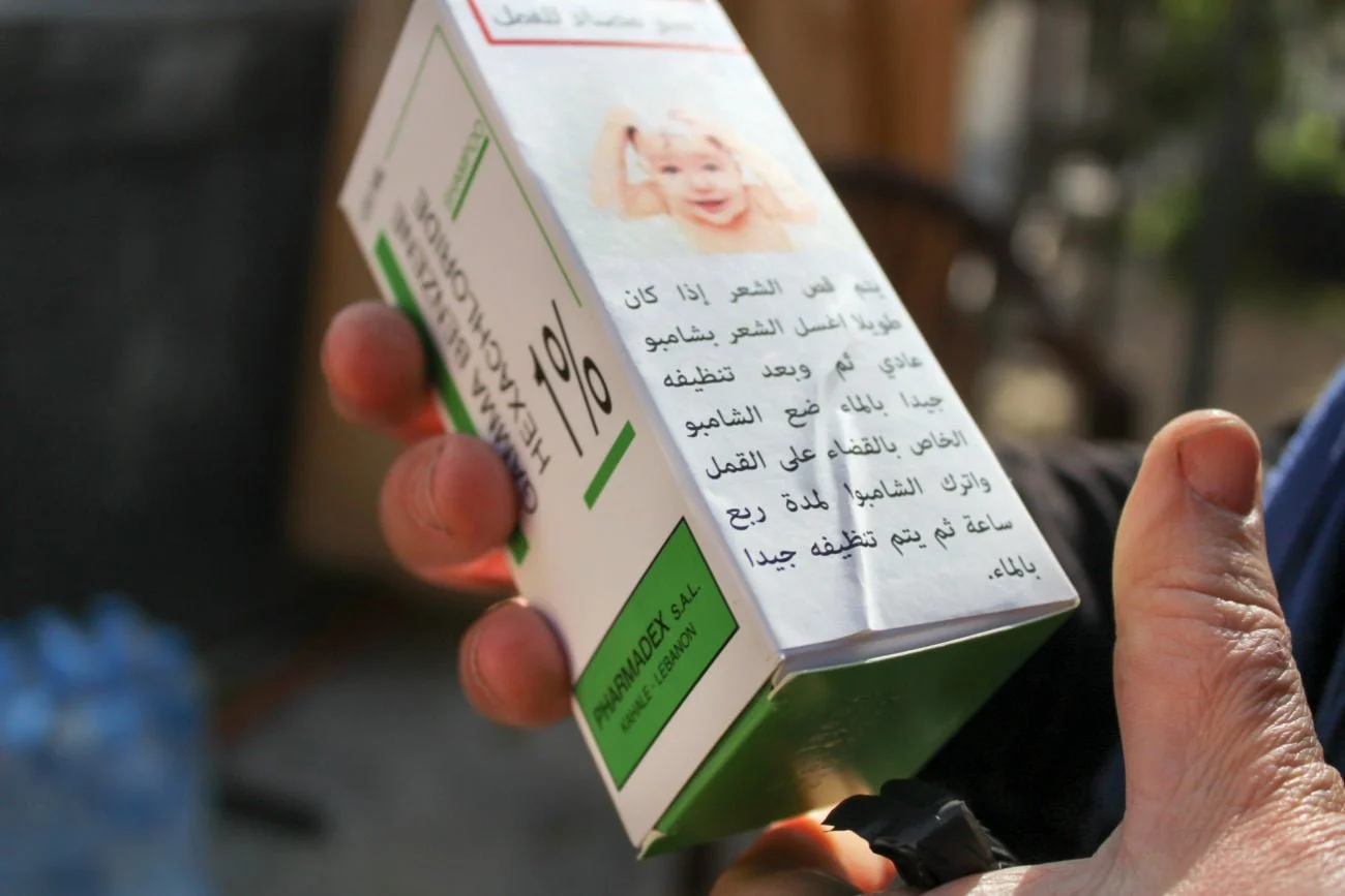 anti-lice shampoo distribution 1