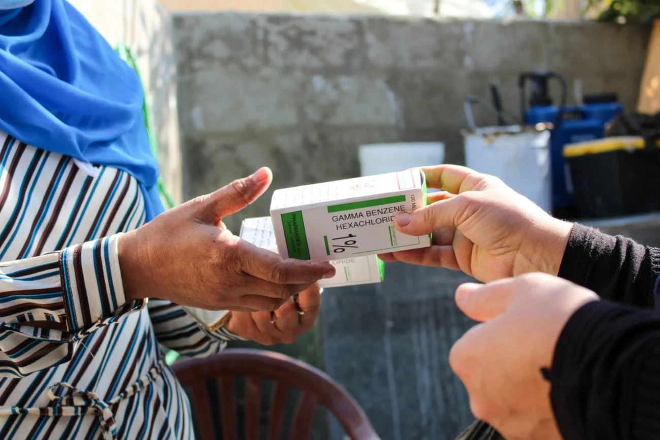 anti-lice shampoo distribution 2