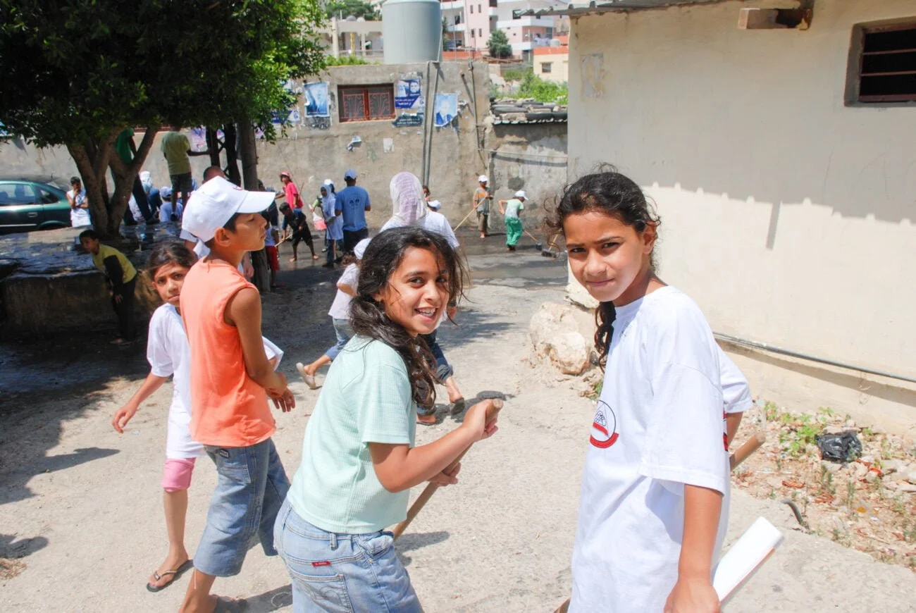 pard cleaning campaigns for general premises